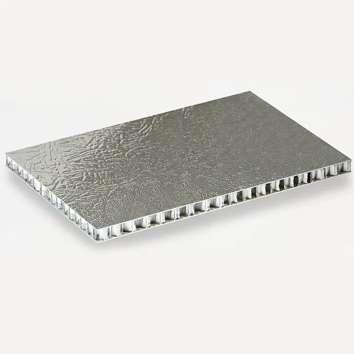 Aluminiowy arkusz o strukturze plastra miodu