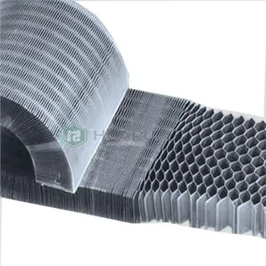 Rozszerzony aluminiowy plaster miodu