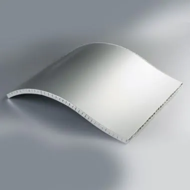 Panele o strukturze plastra miodu Aerospace