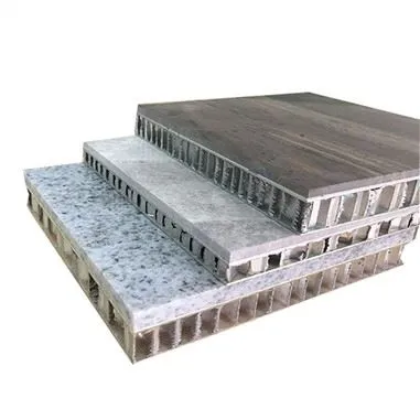 Kamienne panele o strukturze plastra miodu Arkusz Acp do budowy ścian