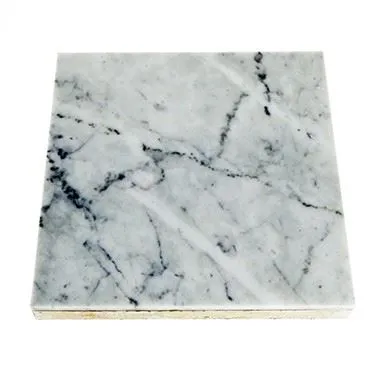 Marmurowy panel kompozytowy o strukturze plastra miodu